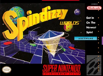 Spindizzy Worlds (USA) box cover front